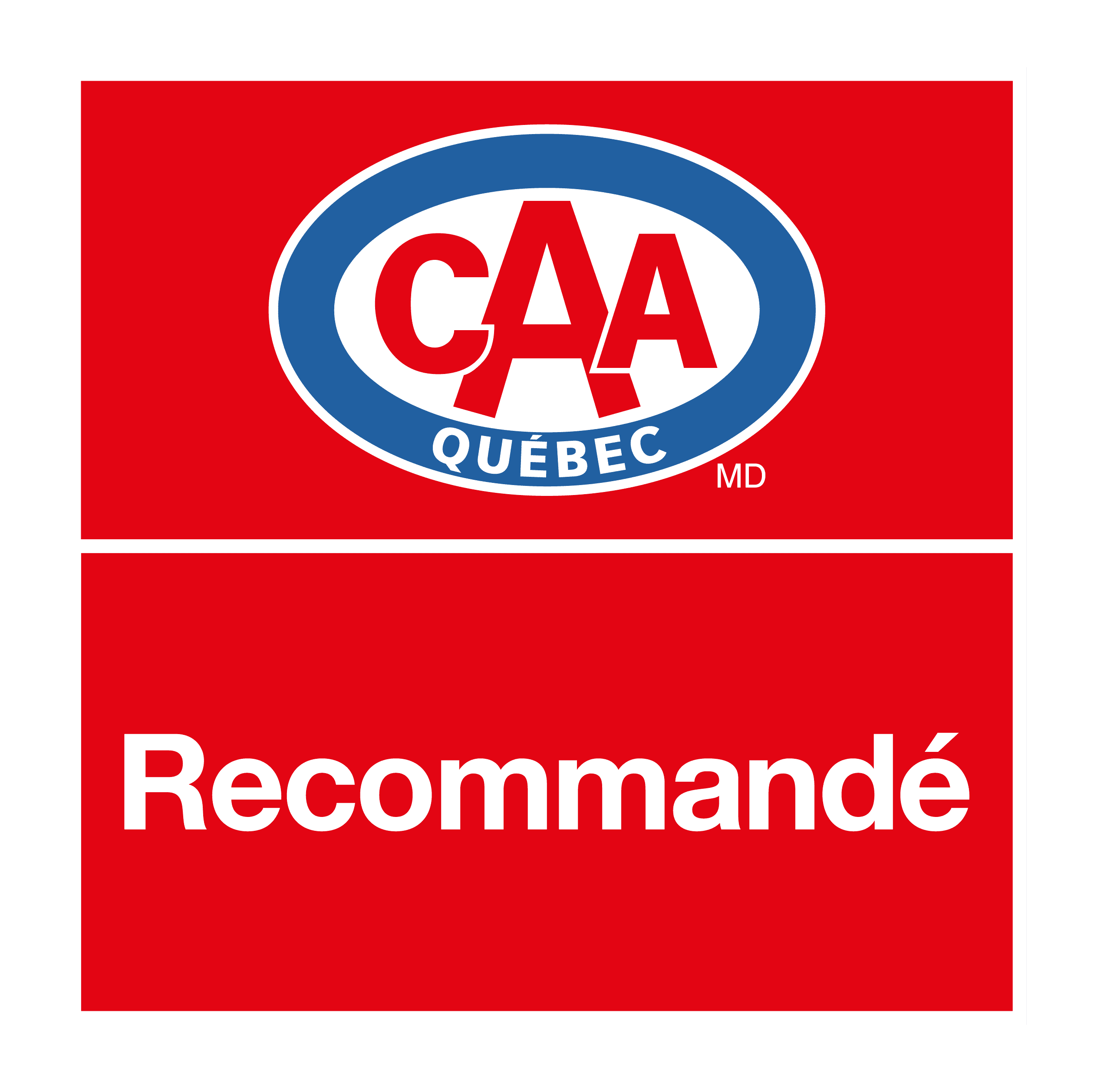 CAA recommandé